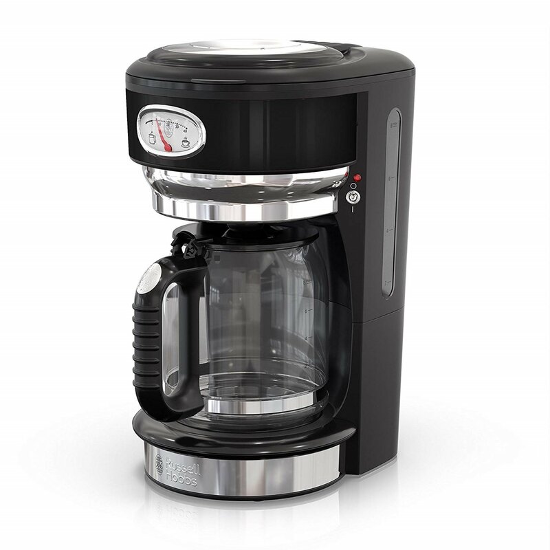 Russell Hobbs 8 Cup Retro Style Coffee Maker Reviews Wayfair   Russell Hobbs 8 Cup Retro Style Coffee Maker 